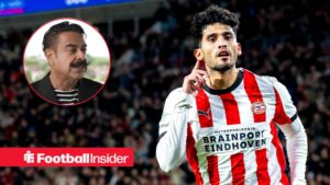 PSV Eindhoven forward Ricardo Pepi during the match PSV Eindhoven vs Fortuna Sittard at the Philips stadium for the Dutch Vriendenloterij Eredivisie season 2025-2026 in EINDHOVEN, Netherlands on 31 oktober 2025 / Fulham owner Shahid Khan speaking in an interview at Craven Cottage