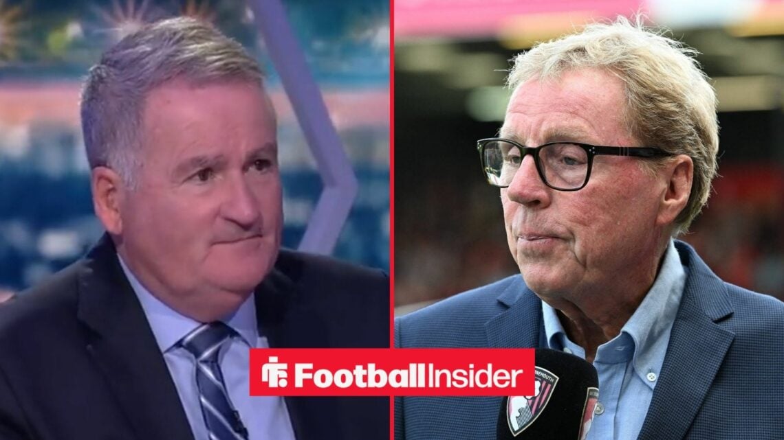 Richard Keys, Harry Redknapp