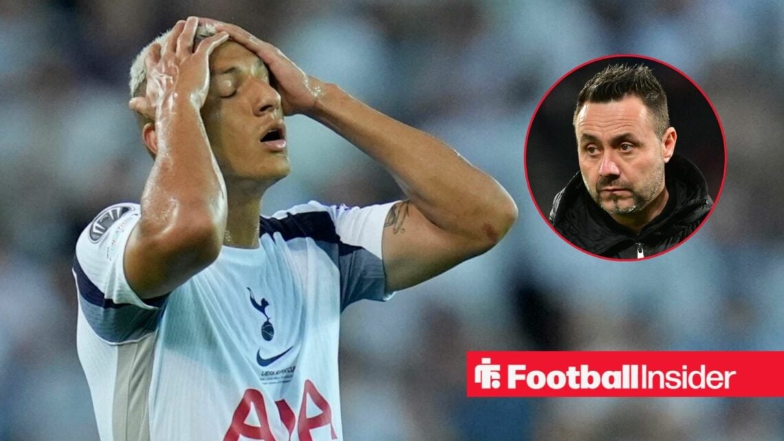 Richarlison Roberto De Zerbi