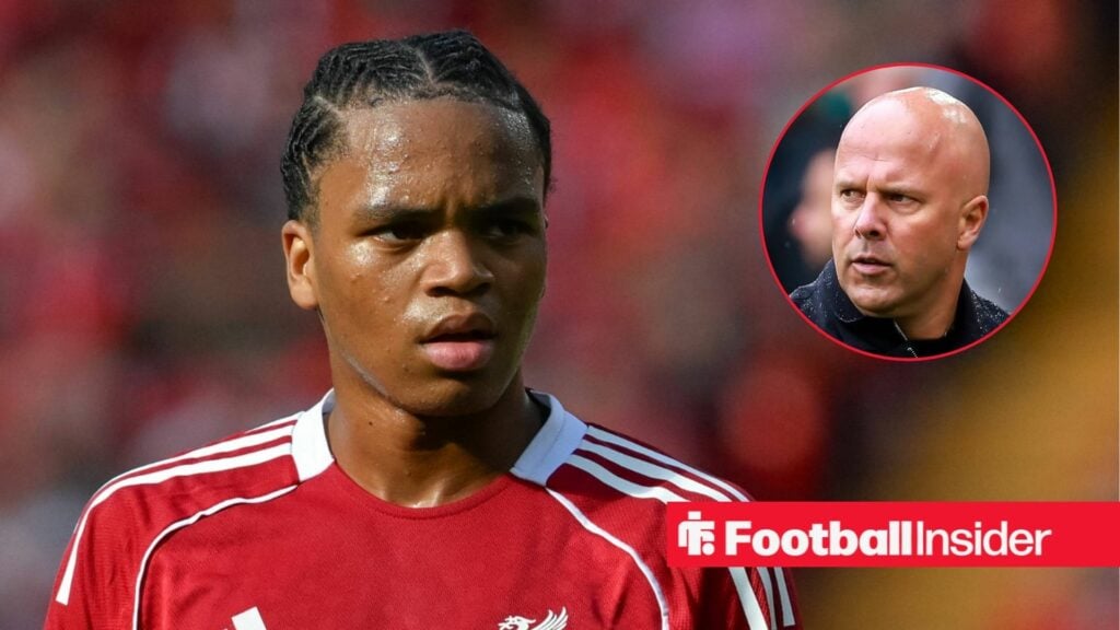 Expert rips into Arne Slot after what he's just said about Rio Ngumoha