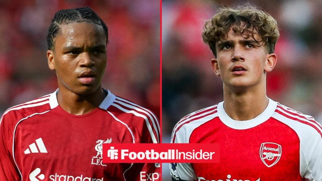 Liverpool: Arsenal starlet Max Dowman sends message to Rio Ngumoha after dazzling display