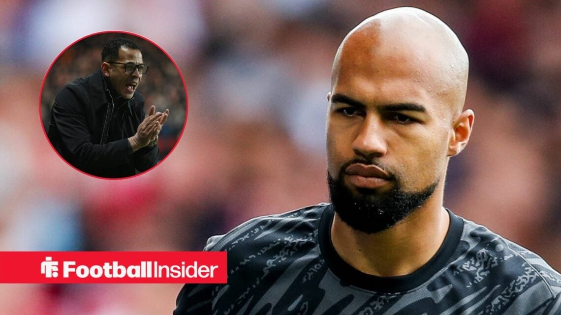 Robert Sanchez of Chelsea looks on during the Premier League match Nottingham Forest vs Chelsea at City Ground, Nottingham, United Kingdom, 25th Ma...