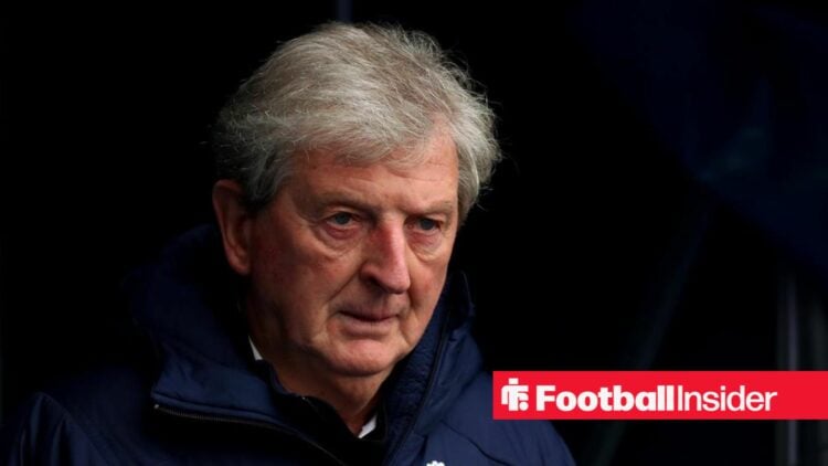 Roy Hodgson on the sidelines