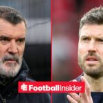 Roy Keane and Michael Carrick side by side