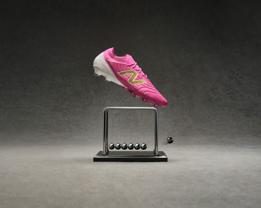 Endrick's New Balance Tekela boots