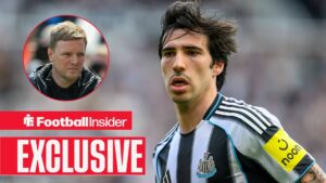 Sandro Tonali Eddie Howe