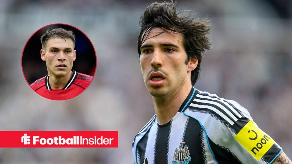 Manchester United can use Manuel Ugarte transfer play to advance Sandro Tonali talks