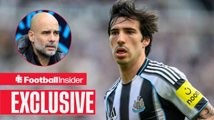 Sandro Tonali Pep Guardiola