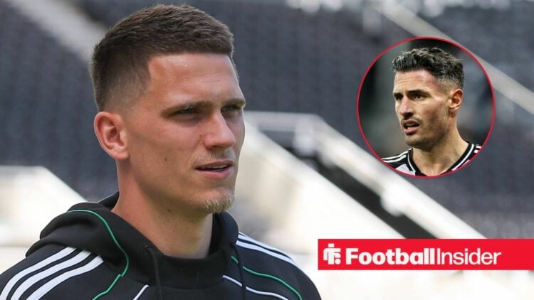 Sven Botman Fabian Schar