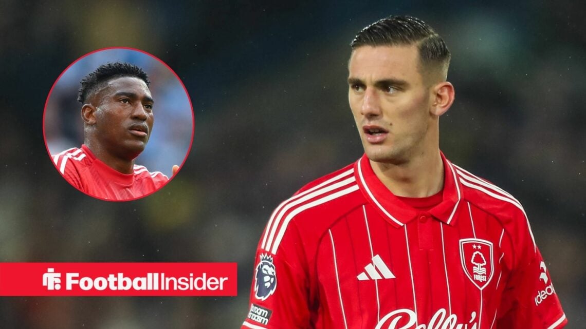 Taiwo Awoniyi Lorenzo Lucca