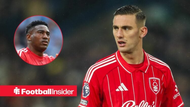 Taiwo Awoniyi Lorenzo Lucca