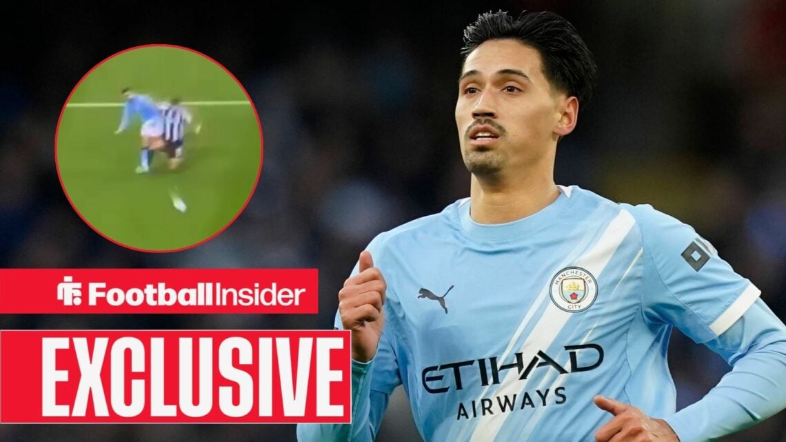 Tijjani Reijnders of Manchester City during the Manchester City vs West Ham United Premier League match at the Etihad Stadium, Manchester / Tijjani...