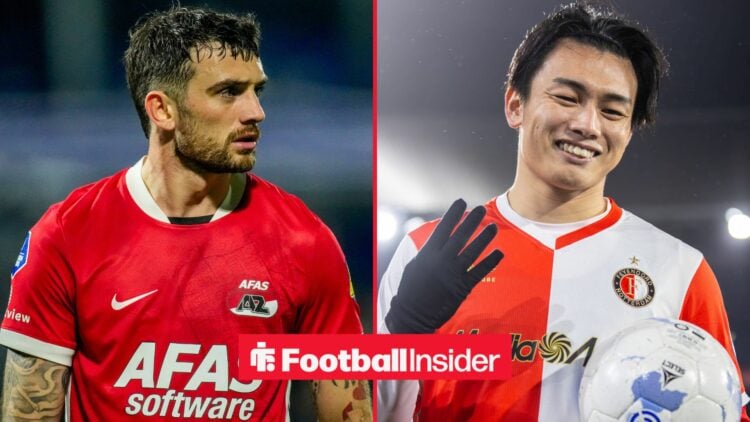 Troy Parrott, Ayase Ueda