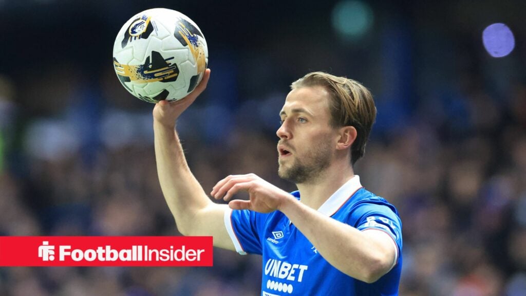 ‘We will be lucky to see him again’ – Rangers fans fear Tuur Rommens exit after what they saw vs Celtic