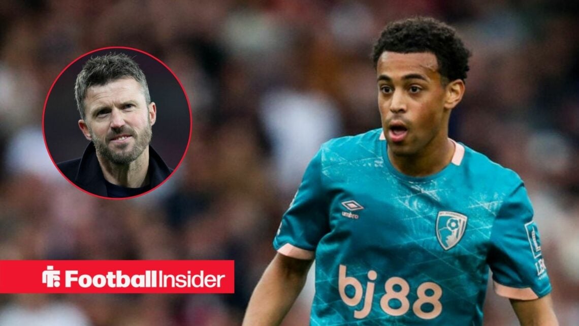 Tyler Adams, Michael Carrick