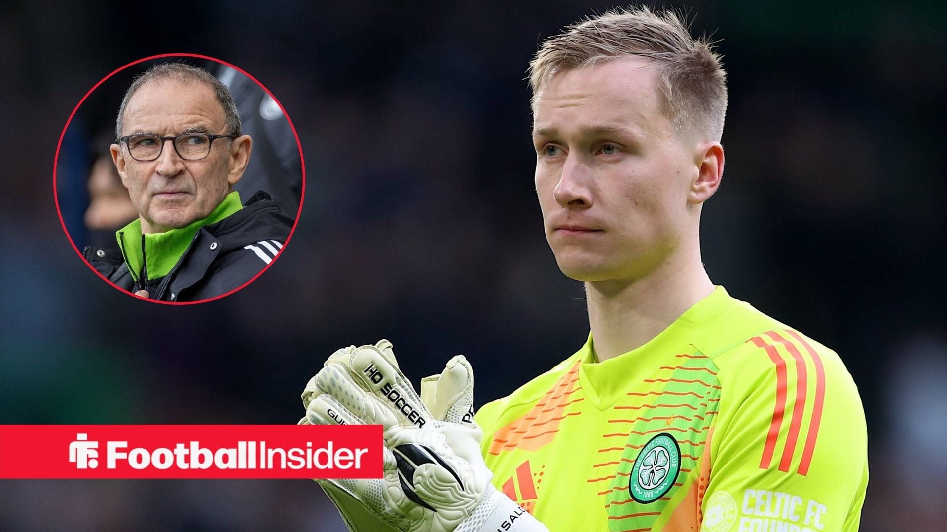 Martin O'Neill happy with how goalkeeper Viljami Sinisalo's international break has panned out 