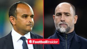 Vinai Venkatesham alongside Igor Tudor