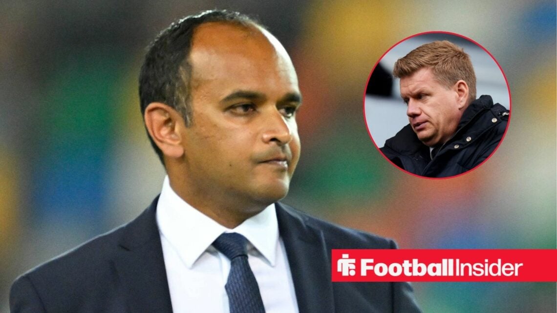 Vinai Venkatesham with Johan Lange included in a circular inset