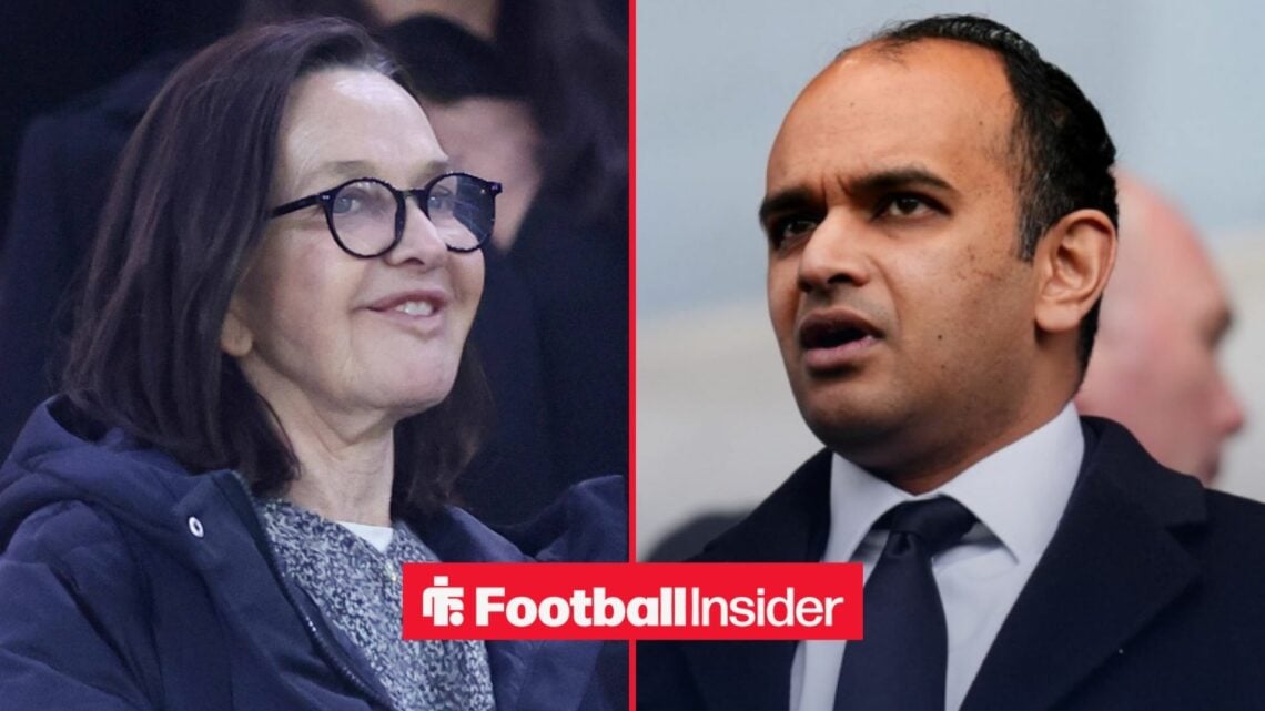 Vivienne Lewis alongside Vinai Venkatesham