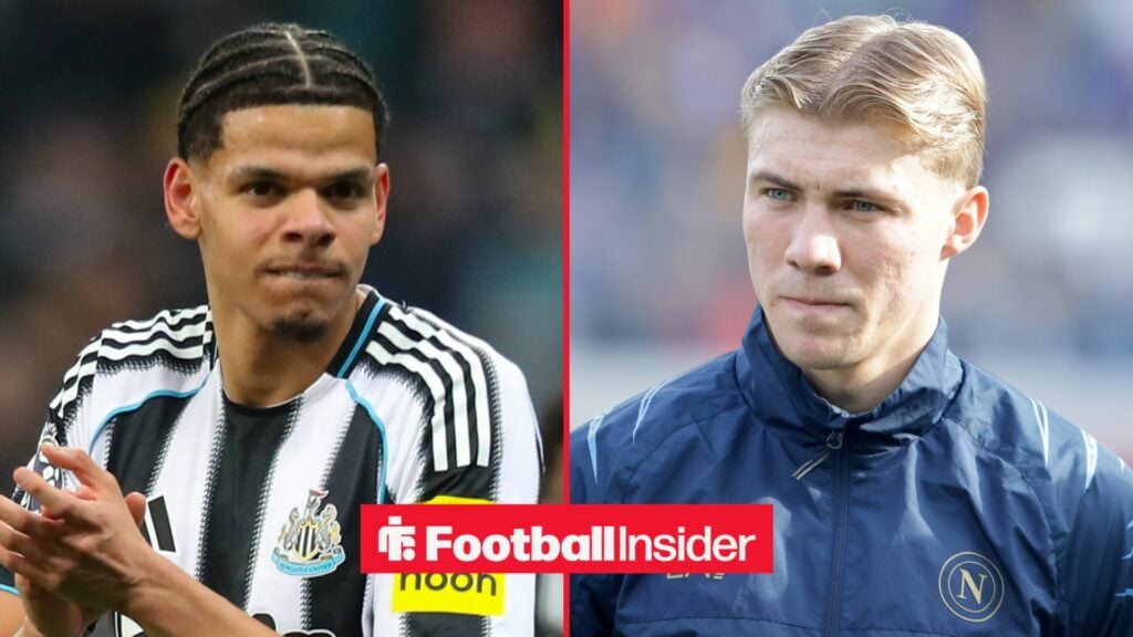 Rasmus Hojlund sparks fury with message to Will Osula after Newcastle heroics vs Man United