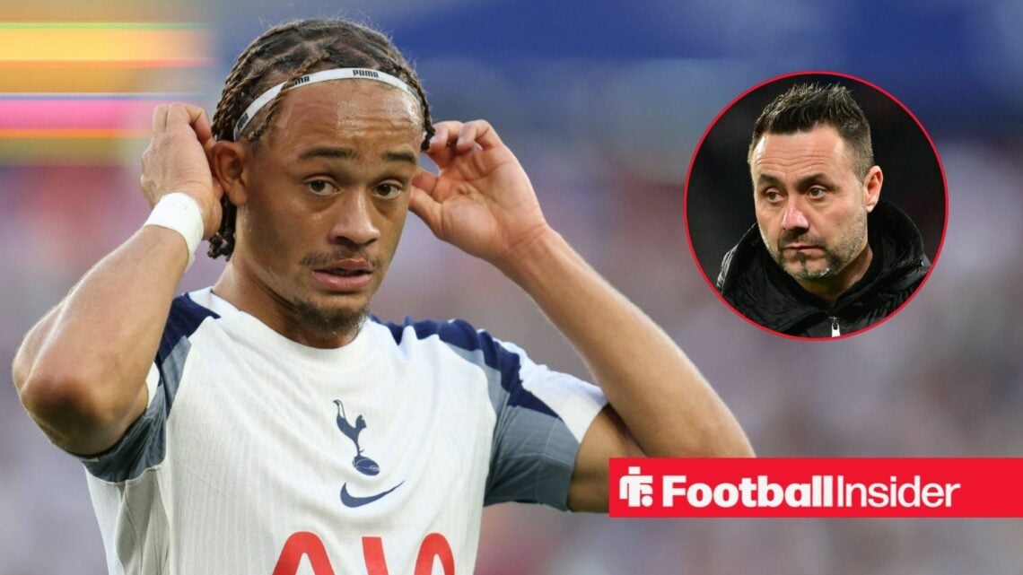 Xavi Simons Roberto De Zerbi