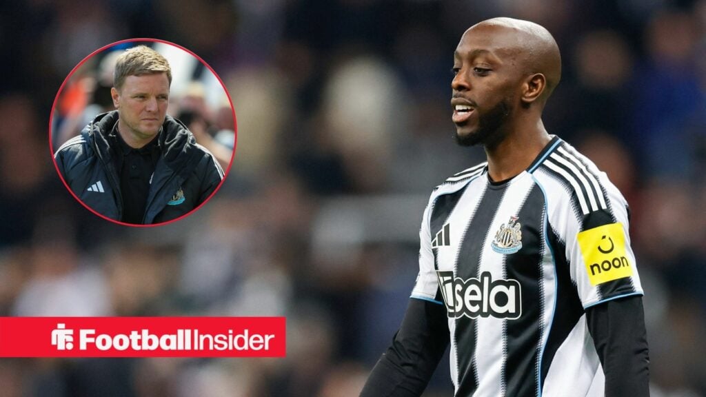 Yoane Wissa ‘not fit to wear the shirt’ as Newcastle fans explode vs Man City