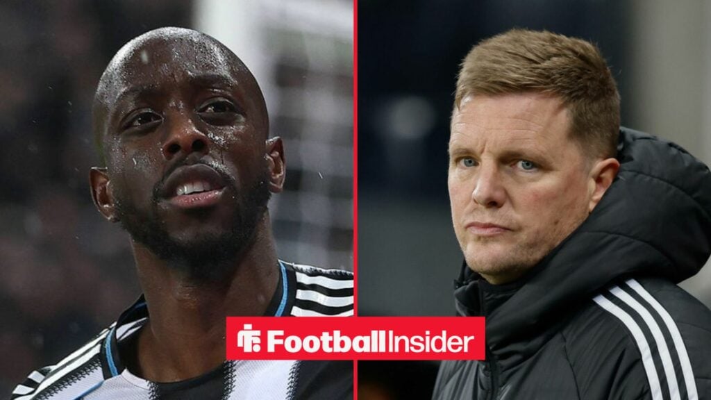 'Howe is not happy' - Expert: Newcastle plot move to sign Yoane Wissa replacement