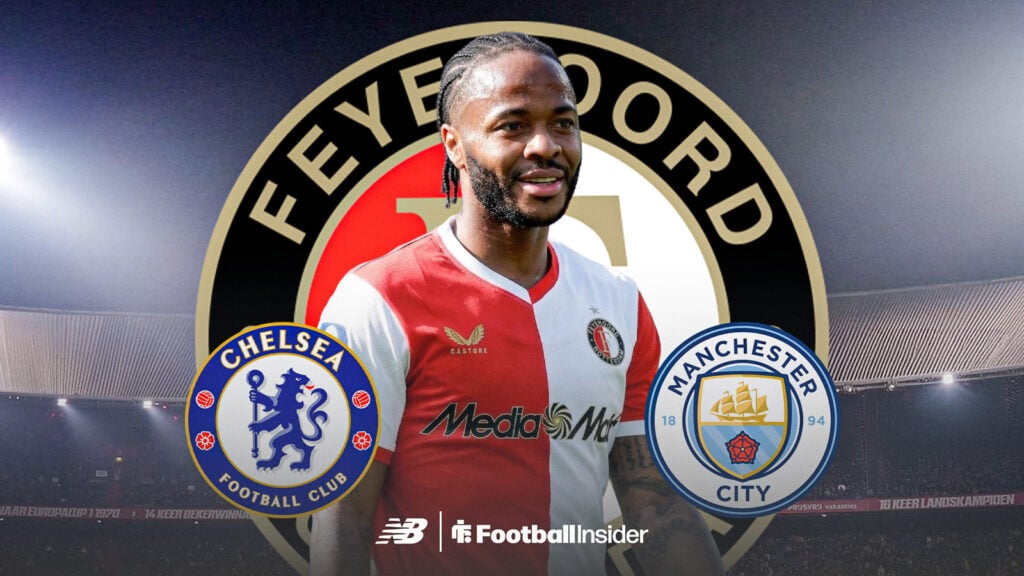 Raheem Sterling: New Balance’s former Chelsea and Man City star finds new path at Feyenoord