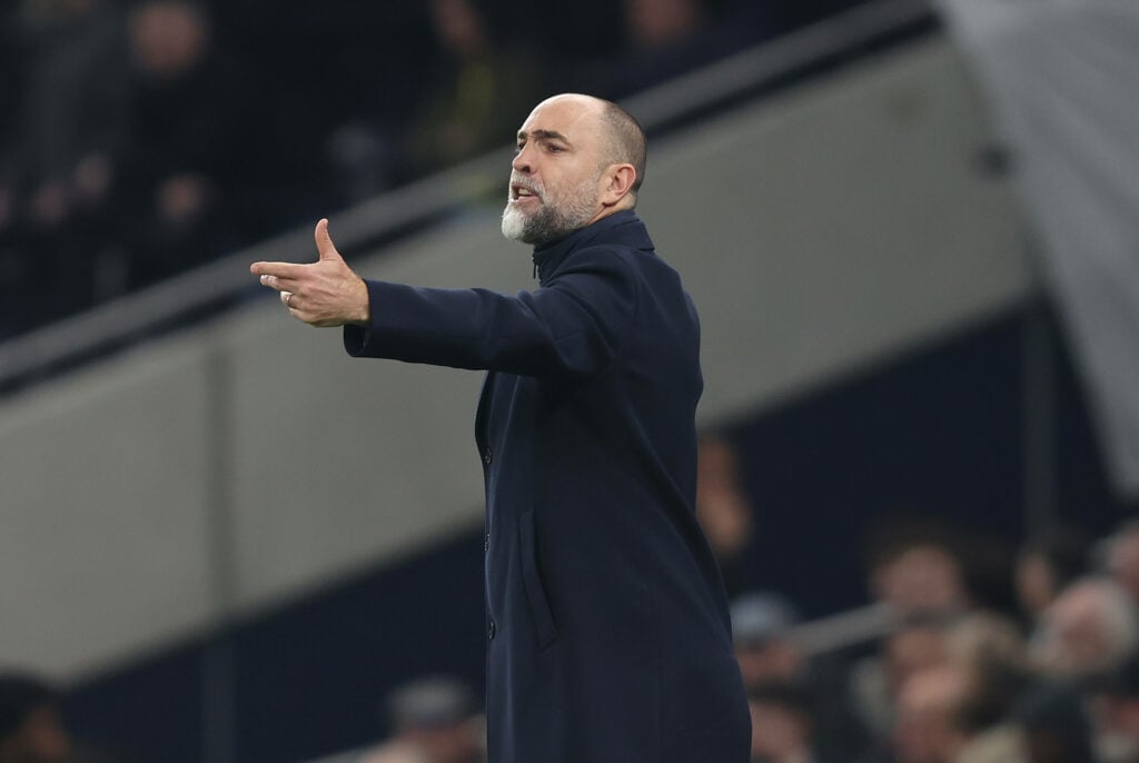 Tottenham manager Igor Tudor