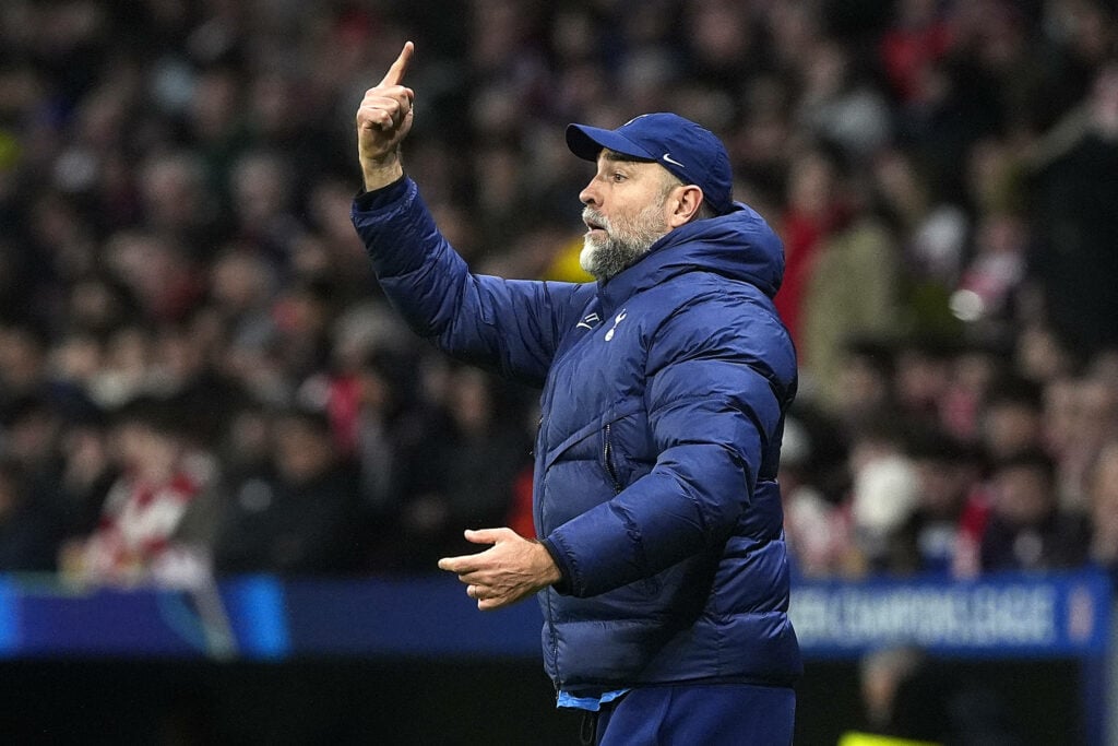 Tottenham manager Igor Tudor