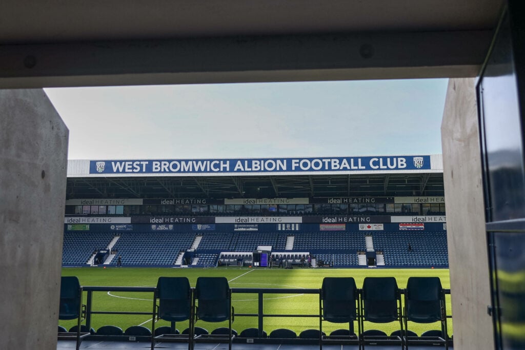 The Hawthorns, home of West Brom.