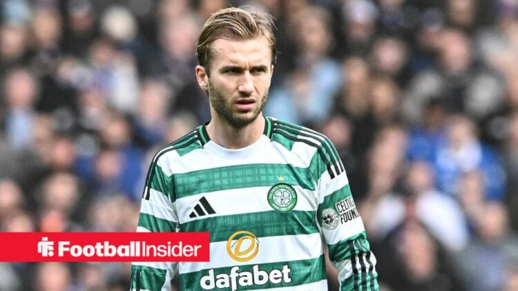 Celtic midfielder Benjamin Nygren