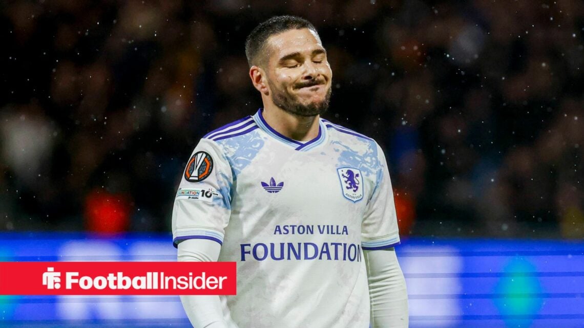 Aston Villa winger Emi Buendia