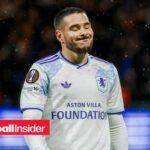 Aston Villa winger Emi Buendia