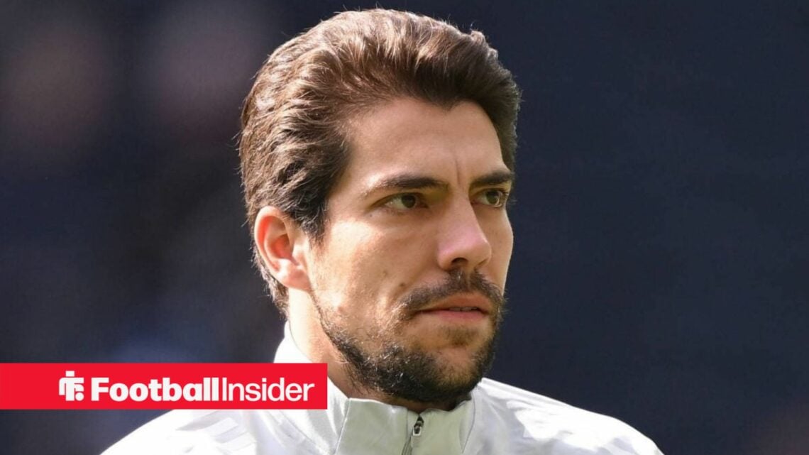 Nottingham Forest goalkeeper Stefan Ortega