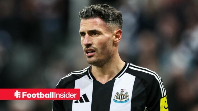 Newcastle United defender Fabian Schar