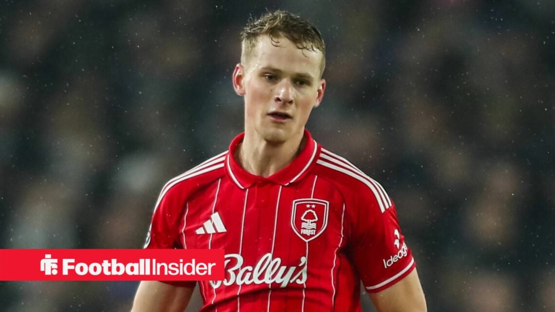 Nottingham Forest defender Zach Abbott