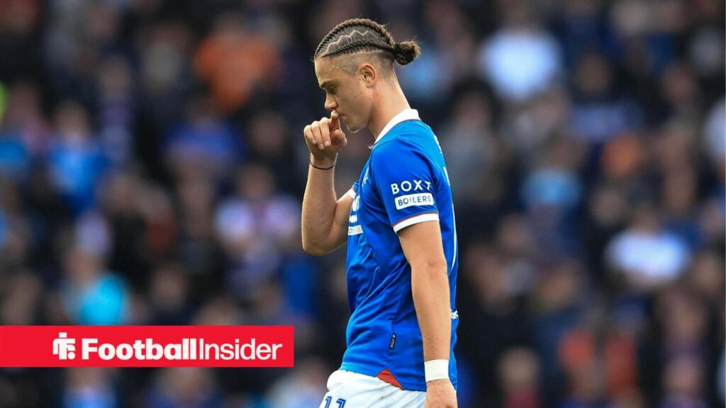 Thelo Aasgaard was Rangers’ shining light vs Motherwell, stats show why title hopes rest on him