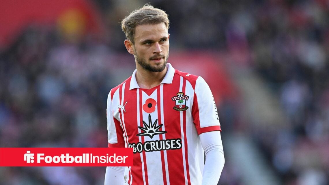 Southampton winger Leo Scienza