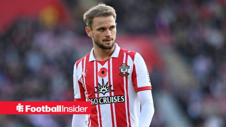 Southampton winger Leo Scienza