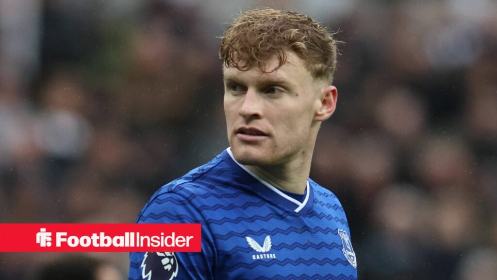 Jarrad Branthwaite: Everton defender’s full stats vs Brentford speaks volumes