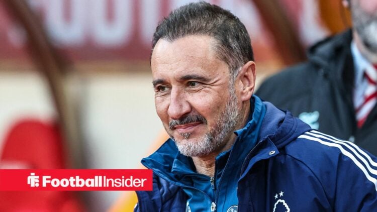 Nottingham Forest manager Vitor Pereira