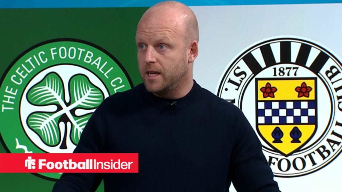 BBC Sportscene pundit Steven Naismith