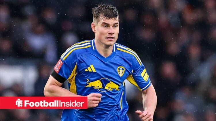 Leeds United defender Jaka Bijol