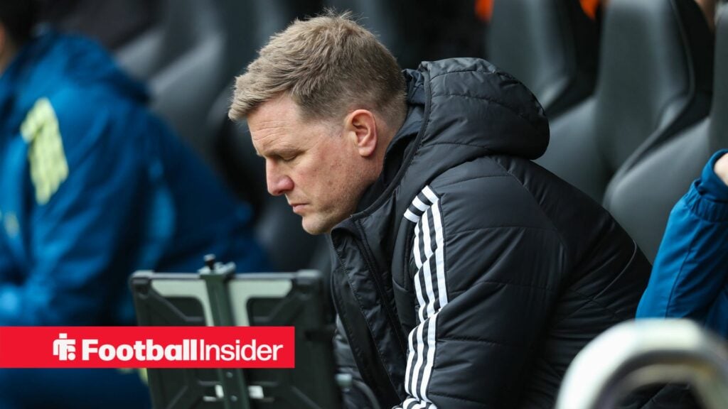 Eddie Howe sack odds slashed as Newcastle plot manager change