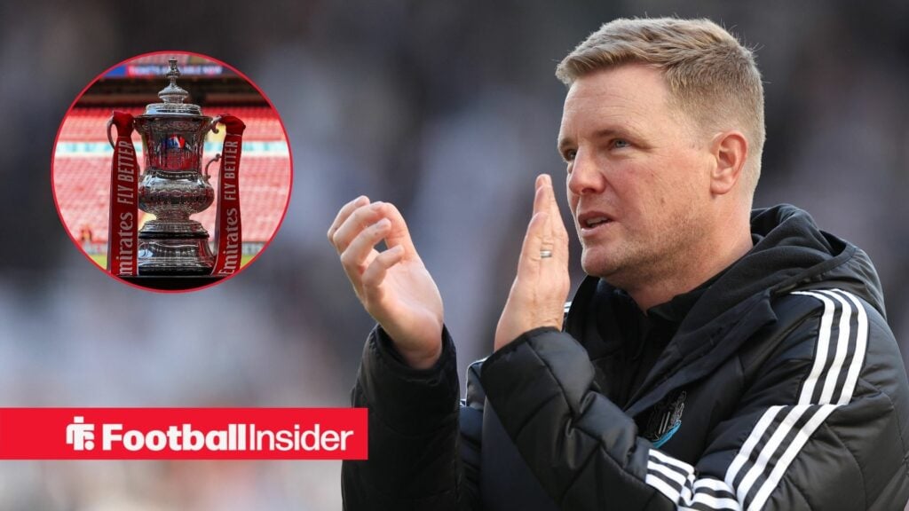 Newcastle: Eddie Howe handed European lifeline after FA Cup draw