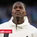 Aston Villa midfielder Amadou Onana