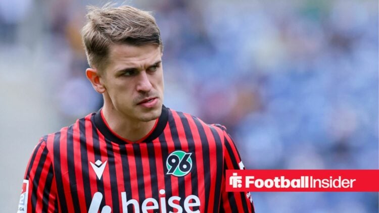 Maik Nawrocki in Hanover kit