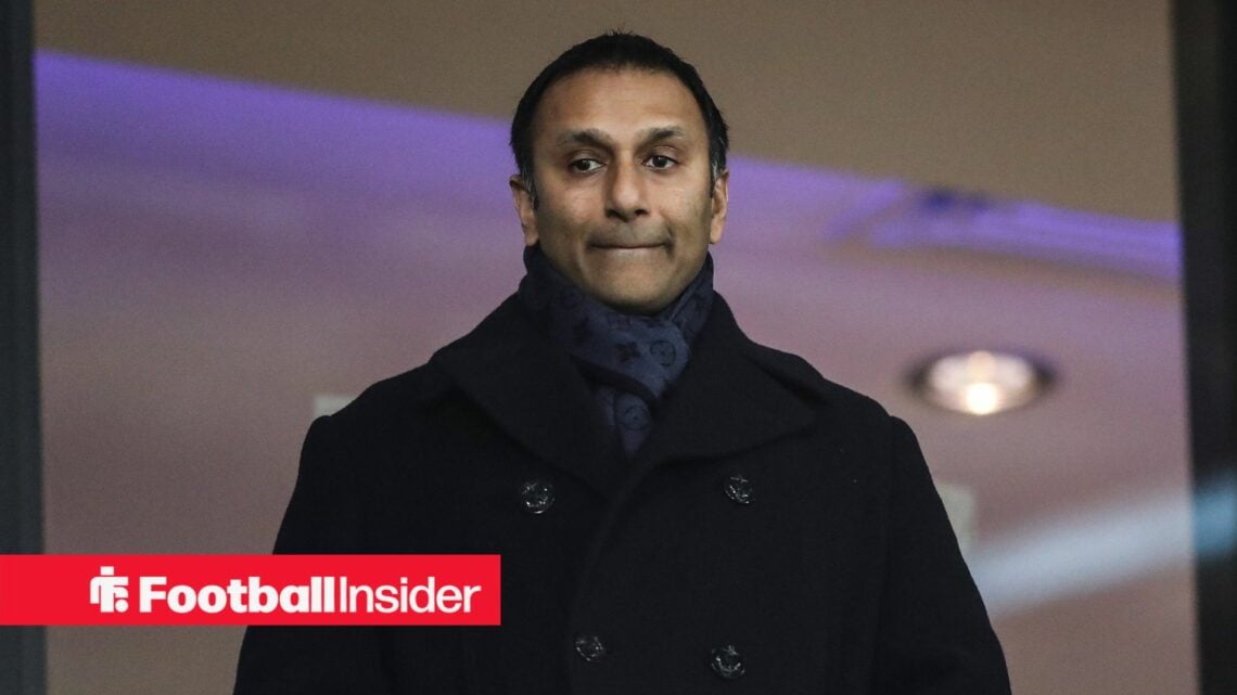West Brom chairman Shilen Patel