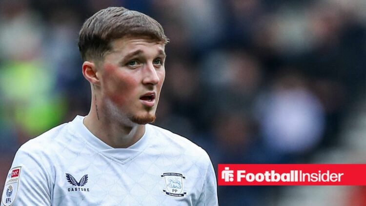 Alfie Devine in Preston kit